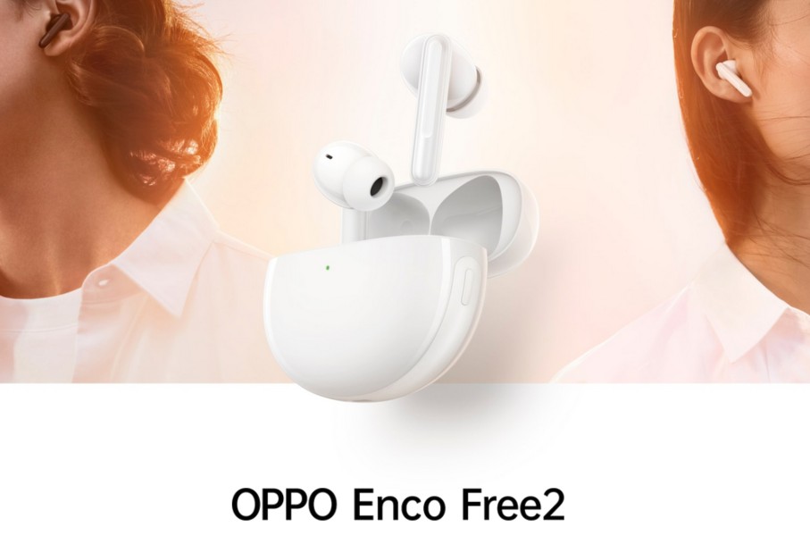 OPPO Enco Free2 con ANC y ecualizador de sonido personalizado