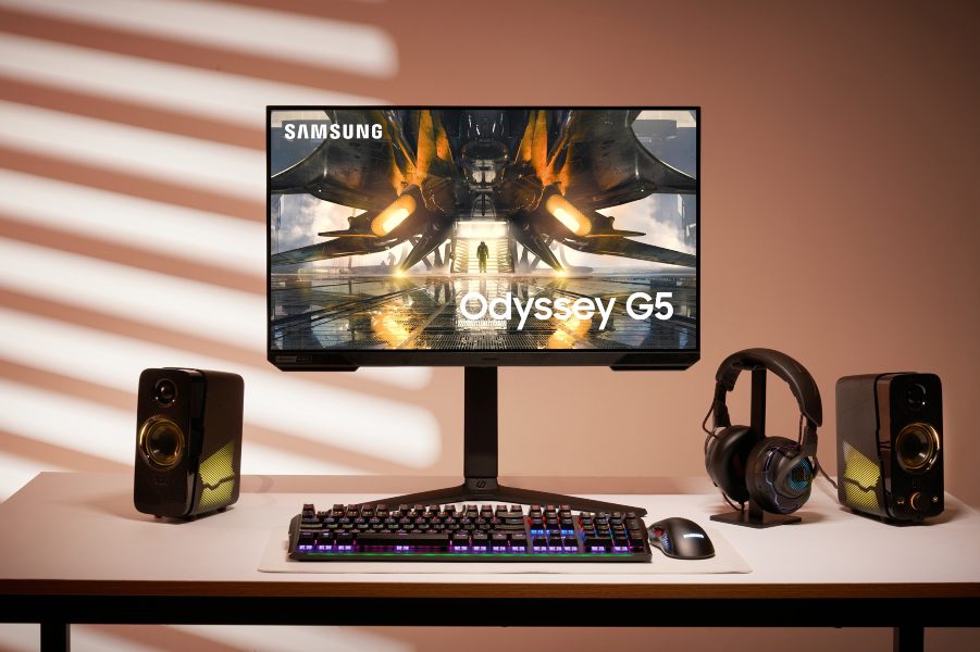 Monitores gaming Odyssey 2021