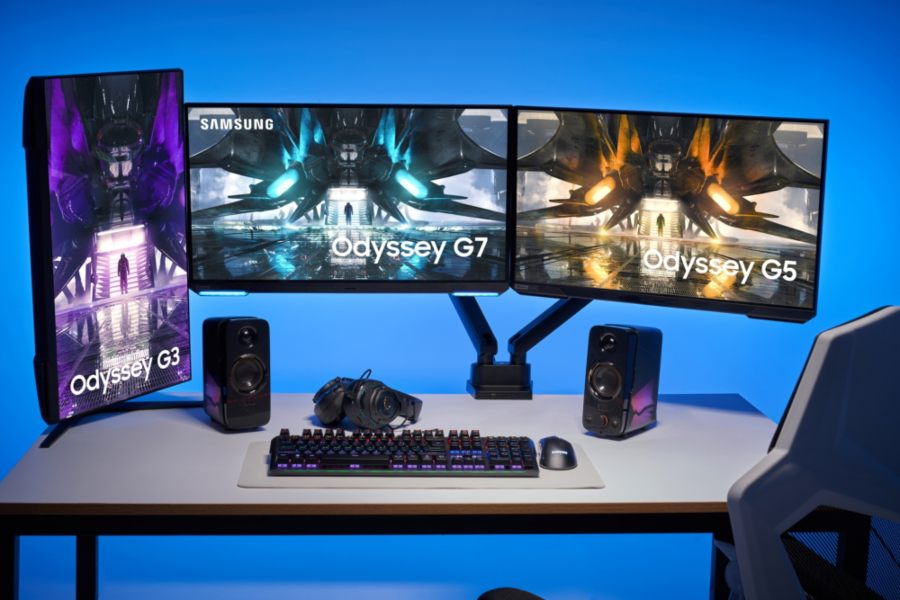Samsung amplia su gama de monitores gaming Odyssey