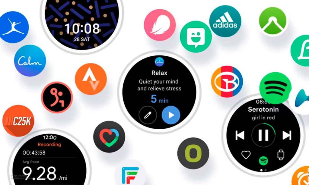 One UI Watch, la nueva interfaz para el nuevo Galaxy Watch de Samsung