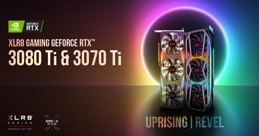 PNY XLR8 Gaming presenta las nuevas GeForce RTX 3080 Ti y RTX 3070 Ti