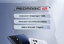 RedMagic 6R llegará de manera global muy pronto RedMagic 6R
