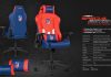Silla gaming Edición Especial Atlético de Madrid by Drift Silla gaming Edición Especial Atlético de Madrid by Drift