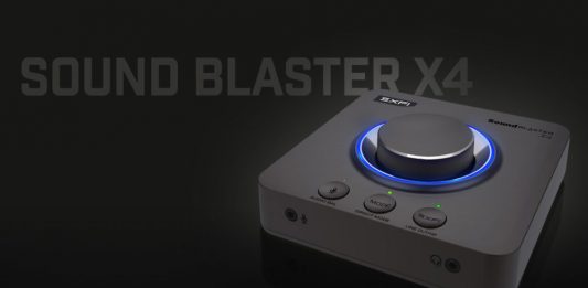 Sound Blaster X4, el último DAC USB de Creative Technology