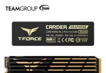 T-FORCE CARDEA Z44Q, el SSD PCIe 4.0 con dos módulos de enfriamiento T-FORCE CARDEA Z44Q, el SSD PCIe 4.0 con dos módulos de enfriamiento