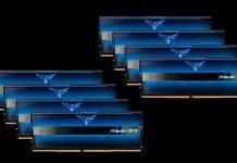 TeamGroup ARGB Xtreem con 8 módulos de hasta 256GB TeamGroup ARGB Xtreem con módulos de hasta 256GB