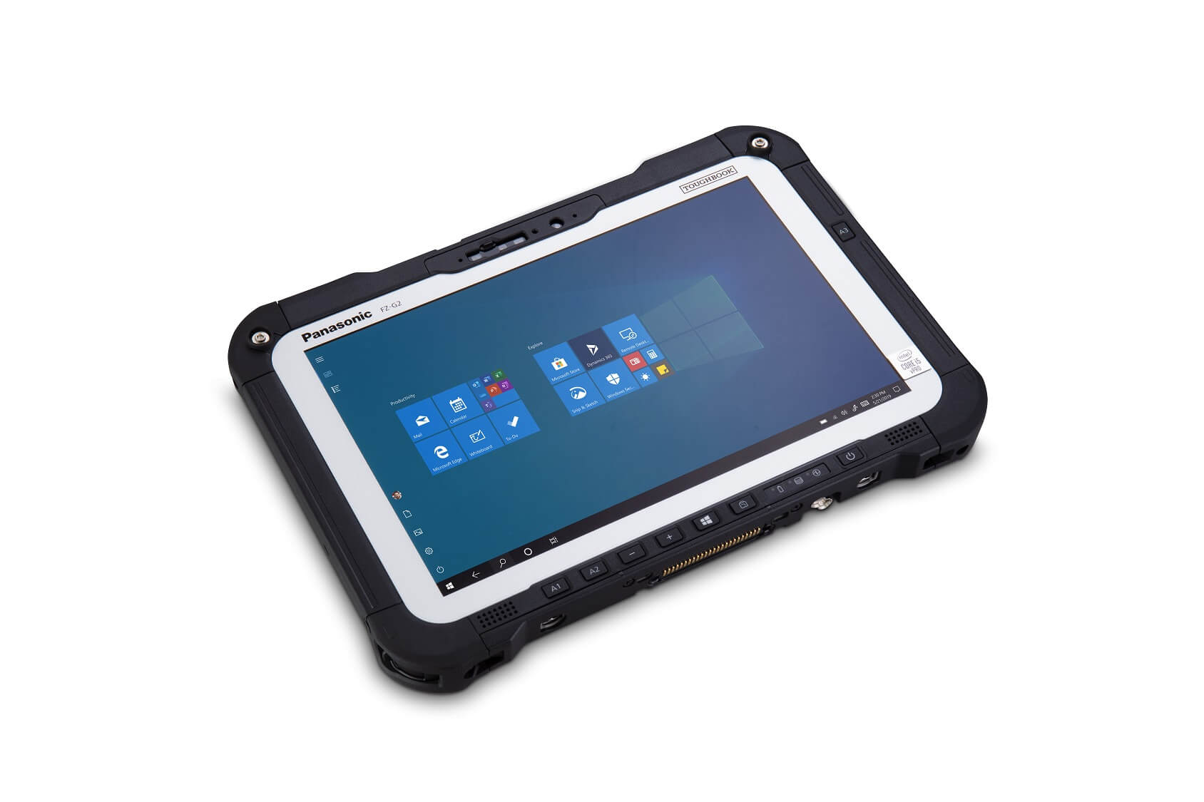 PANASONIC TOUGHBOOK G2 tablet para trabajadores móviles