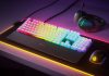 SteelSeries PrismCaps, teclas PBT estilo Pudding Keycaps SteelSeries PrismCaps