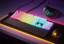 SteelSeries PrismCaps, teclas PBT estilo Pudding Keycaps SteelSeries PrismCaps