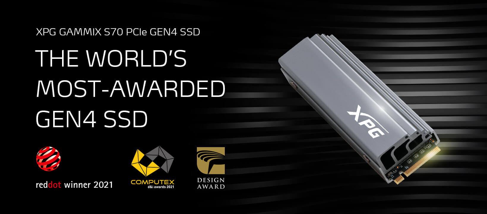 El SSD Gen4 más premiado del mundo gana el d&i