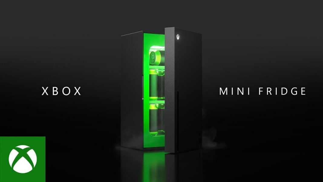 Xbox Mini Fridge, el meme que finalmente se hizo realidad