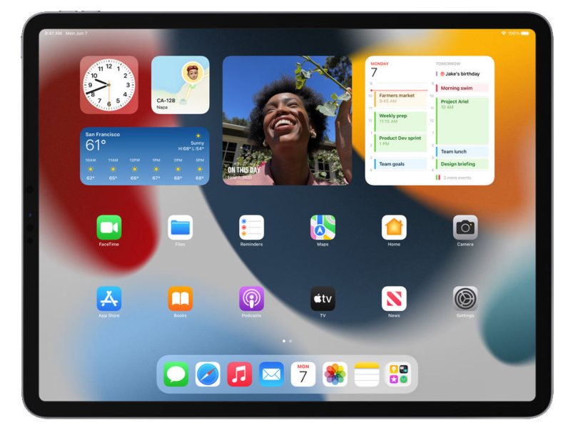 iPadOS 15 nueva pantalla de inicio, widgets y más en WWDC 2021