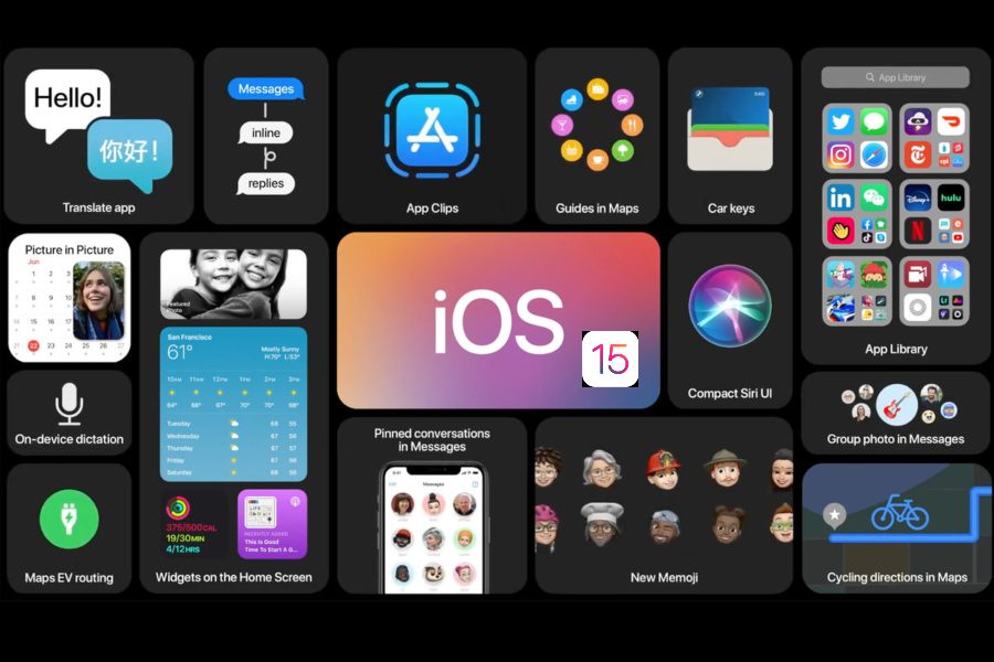 iOS 15 con Facetime Spatial Audio, SharePlay y más en WWDC 2021