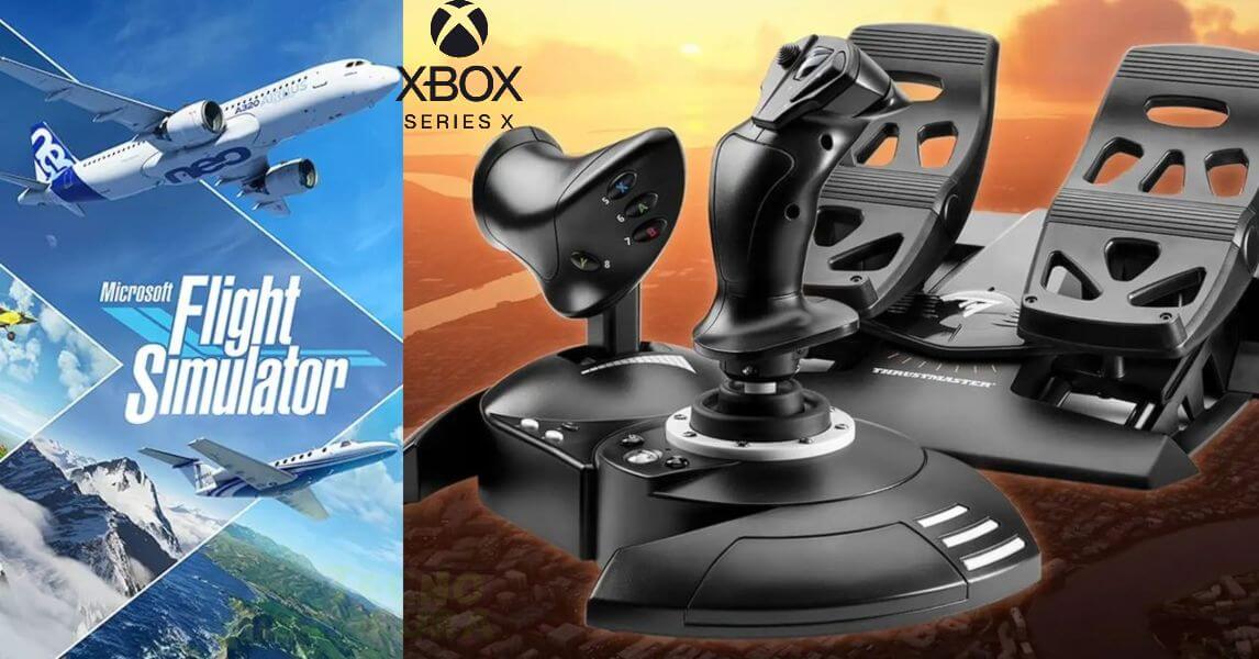 Accesorios de Flight Simulator para la Xbox Series