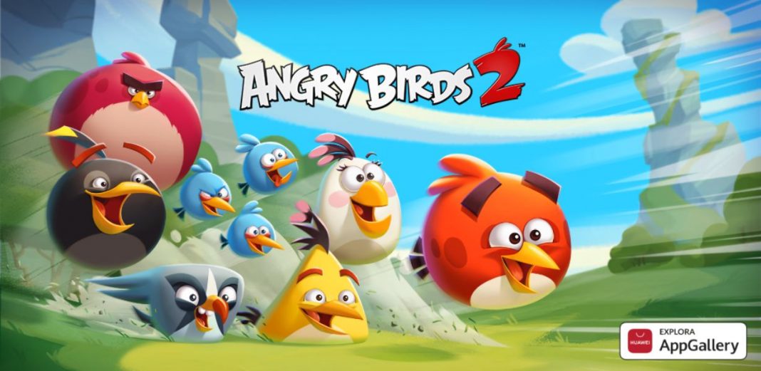 Angry Birds 2 aterriza en AppGallery