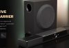 Creative SXFI CARRIER, primera barra de sonido con tecnología holográfica Super X-Fi Creative SXFI CARRIER, primera barra de sonido con tecnología holográfica Super X-Fi