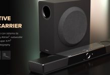 Creative SXFI CARRIER, primera barra de sonido con tecnología holográfica Super X-Fi Creative SXFI CARRIER, primera barra de sonido con tecnología holográfica Super X-Fi