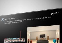 Experiencia de cine en casa con el nuevo amplificador Denon Potente y realista experiencia de cine en casa : Denon AVC-X8500HA
