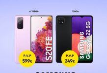 GRATIS con este SORTEO un Samsung Galaxy S20 o Samsung Galaxy A22 ¡Participa y llévate uno! GRATIS con este SORTEO un Samsung Galaxy S20 o Samsung Galaxy A22