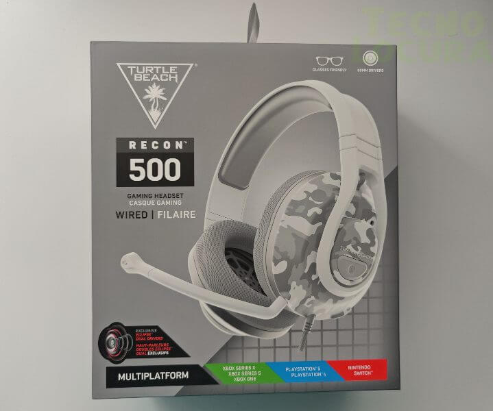 Turtle Beach Recon 500 review 