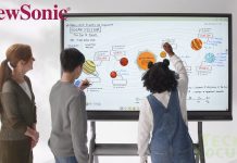 Pantallas Interactivas ViewBoard Serie 52 mejoran experiencia en el aula Pantallas Interactivas ViewBoard Serie 52
