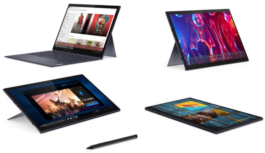 Lenovo Yoga Duet 7i e IdeaPad Duet 3, nuevas tablets desmontables