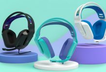 Auriculares gaming económicos Logitech G con diseño más pequeño y ligero Auriculares gaming económicos - Logitech G335 más pequeños y ligero