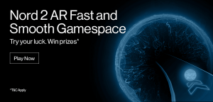 AR Fast and Smooth. Únete al reto en VR y llévate un OnePlus Nord 2