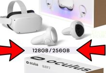 Oculus Quest 2 de 128 GB puede ser una realidad muy pronto Oculus Quest 2 de 128 GB de ROM puede ser una realidad muy pronto
