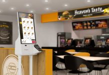 Samsung Kiosk, pedidos y pagos sin contacto Samsung Kiosk