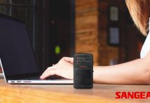 La compañera radiofónica compacta y potente perfecta la compañera radiofónica compacta y potente perfecta: Sangean Pocket 100