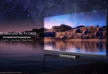 TCL C825 mini LED 4K TV con 120Hz llega junto a las QLED C725 y C728 TCL C825 mini LED 4K TV con 120Hz llega junto a las QLED C725 y C728