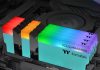 Thermaltake ToughRAM RGB DDR4 en variante de color pastel Thermaltake ToughRAM RGB DDR4