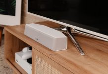 La barra de sonido más compacta, potente y ligera La barra de sonido más compacta, potente y ligera: CINEBAR ONE