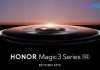HONOR Magic3 Series llega hoy y esperamos mucho de su diseño HONOR Magic3 conmemorara una nueva era - - HONOR Magic3 Series