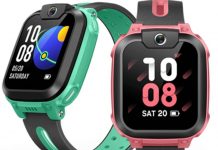Reloj inteligente para la seguridad infantil: imoo Watch Phone Z1 Reloj inteligente para la seguridad infantil: imoo Watch Phone Z1