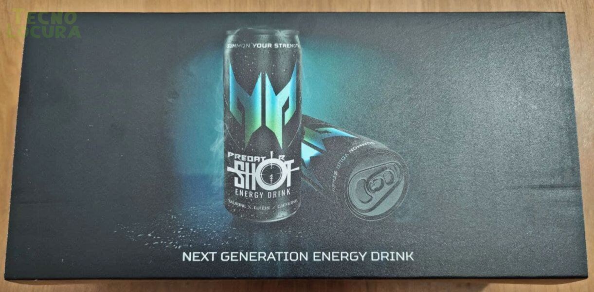 PredatorShot, la nueva bebida de los gamers de Acer-Predator viene con SORTEO