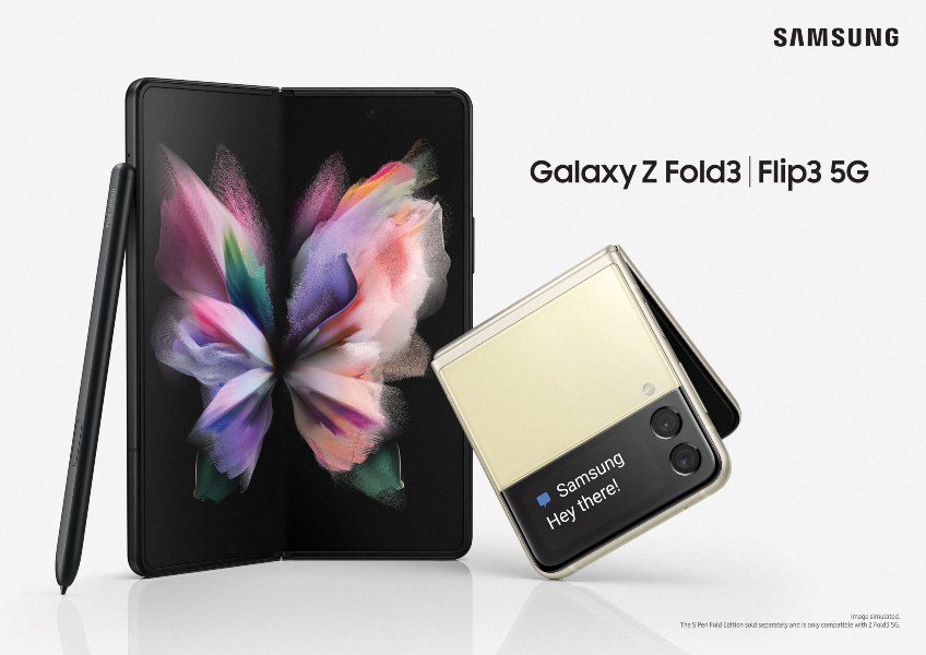 Galaxy Z Fold3 5G y Galaxy Z Flip3 5G: nuevos smartphones plegables premium