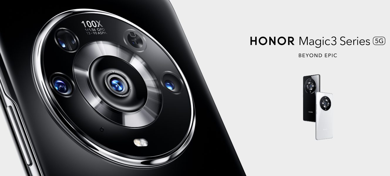 HONOR Magic3 llega con increíbles cámaras, zoom y SD888+