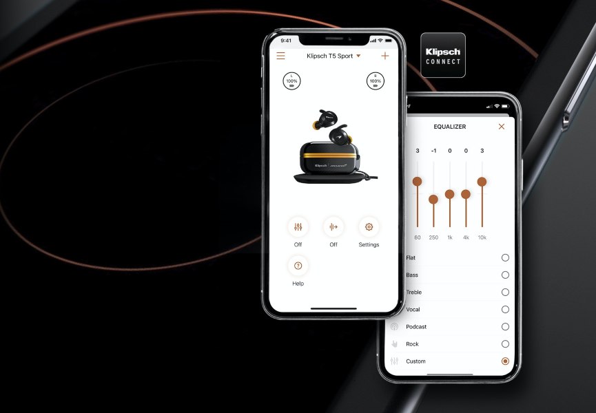 Klipsch Connect Klipsch T5 II True Wireless ANC McLaren Edition