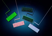 Accesorios para teclado para hacerlo más distintivo y llamativo Accesorios para teclado de Razer
