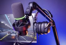 GXT 255+ Onyx transforma tu escritorio en un estudio de grabación