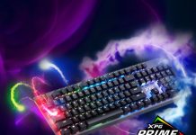 XPG MAGE, teclado mecánico para juegos estilo RGB XPG MAGE