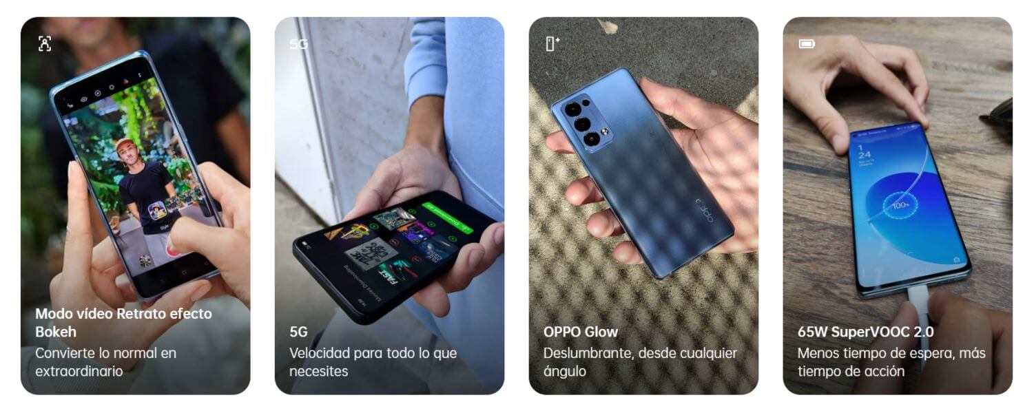 OPPO Reno6 Series 5G