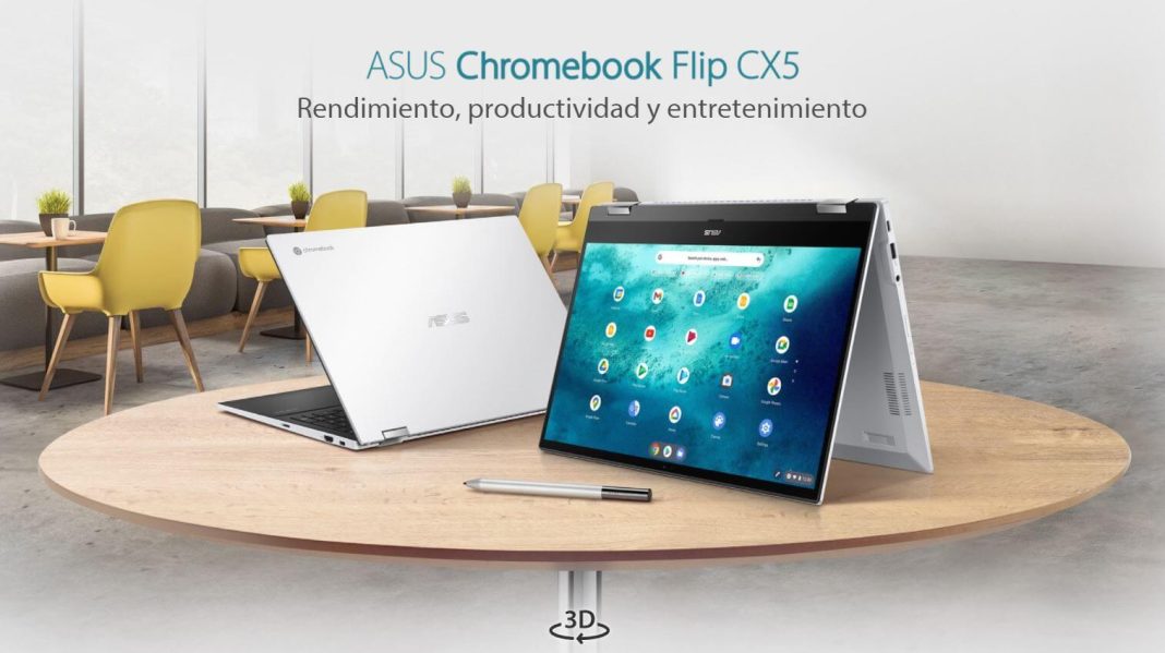 ASUS Chromebook Flip CX5
