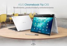 ASUS Chromebook Flip CX5, su primer Chromebook con Intel de 11ª Gen ASUS Chromebook Flip CX5