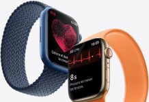Apple Watch Series 7 con pantalla AOD más grande y menos marco Apple Watch Series 7