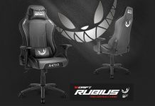 Drift Rubius PRO Gaming Chair: la silla gaming oficial del youtuber Drift Rubius PRO Gaming Chair