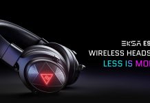EKSA E910 auriculares inalámbricos para juegos y música de 5,8 GHz EKSA E910 auriculares inalámbricos para juegos y música de 5,8 GHz