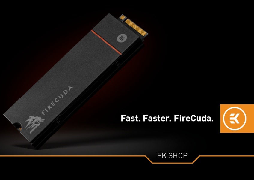 Firecuda 530 SSD con disipador de calor EK funciona en PS5